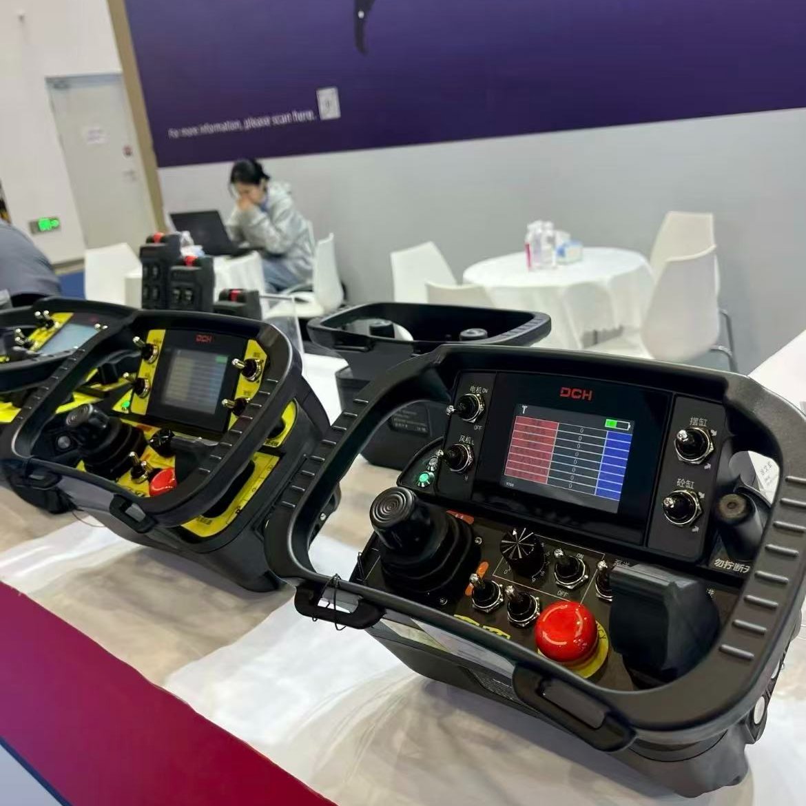 dch_isaac's tweet image. Industrial remote control for Coal &amp;amp; Mining