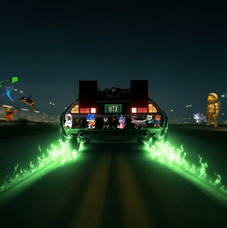 HTX_Global's tweet image. Time Warp Back! ⌛️
Which Crypto Would You Stack?