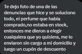 PriceTrackerArg's tweet image. Les dejo informacion muy importante que nos deja una seguidora @AleCuervaCasla sobre defensa al consumidor, ya que vimos que mucha gente estaba preguntando, sabe mucho del tema! Una Genia! Gracias! (Dejo la imagen en el proximo post)