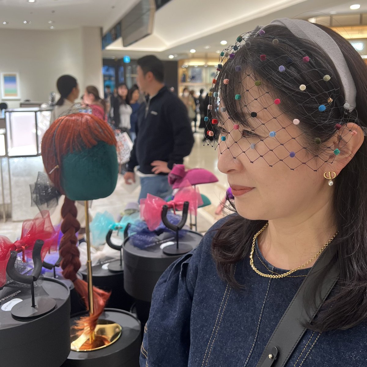 millinery mino（ミリナリーミノ）ヘッドピース millinery mino(ミリナリーミノ) (@millinery_mino) / Posts / X