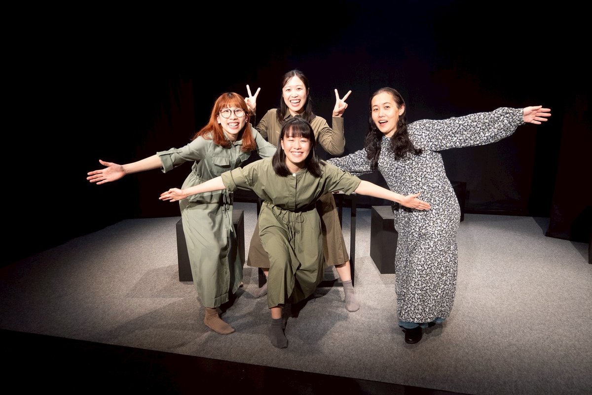 ctcmb's tweet photo. 劇団カタコンベ第74回公演
《二本同時公演》
全日程終演しました

ご来場いただいた皆様、
お気にかけてくださった皆様、
チラシ配布掲示して下さった皆様、
そして
新潟古町えんとつシアター様、
お世話になりました、
ありがとうございました😊

今後の劇団カタコンベも
よろしくお願いします！ https://t.co/2SJyKQ8QLz