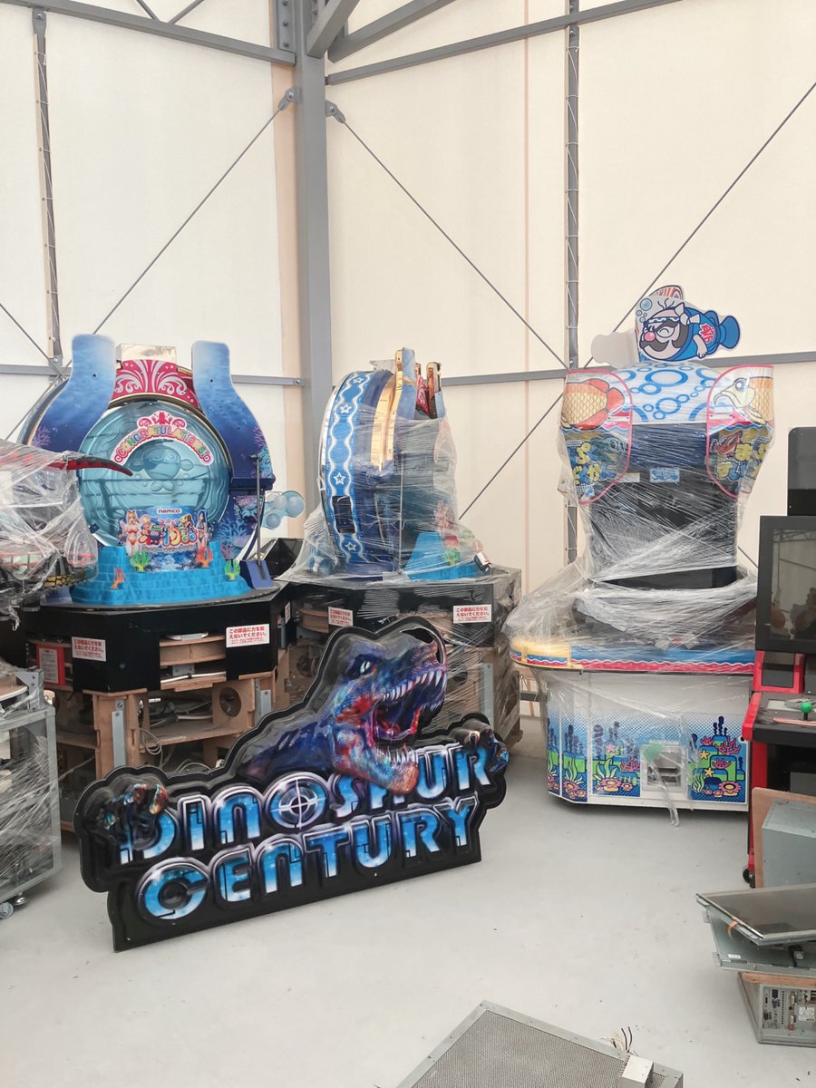 しろくま@アーケードゲーム機引き取り屋 on X