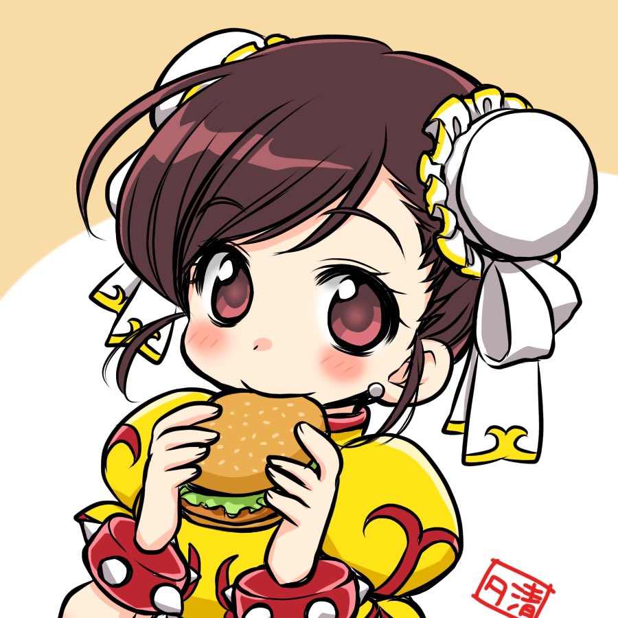 マックのストリートバーガーズやっと食べましたー
油淋鶏マヨチキン美味しかったよ！