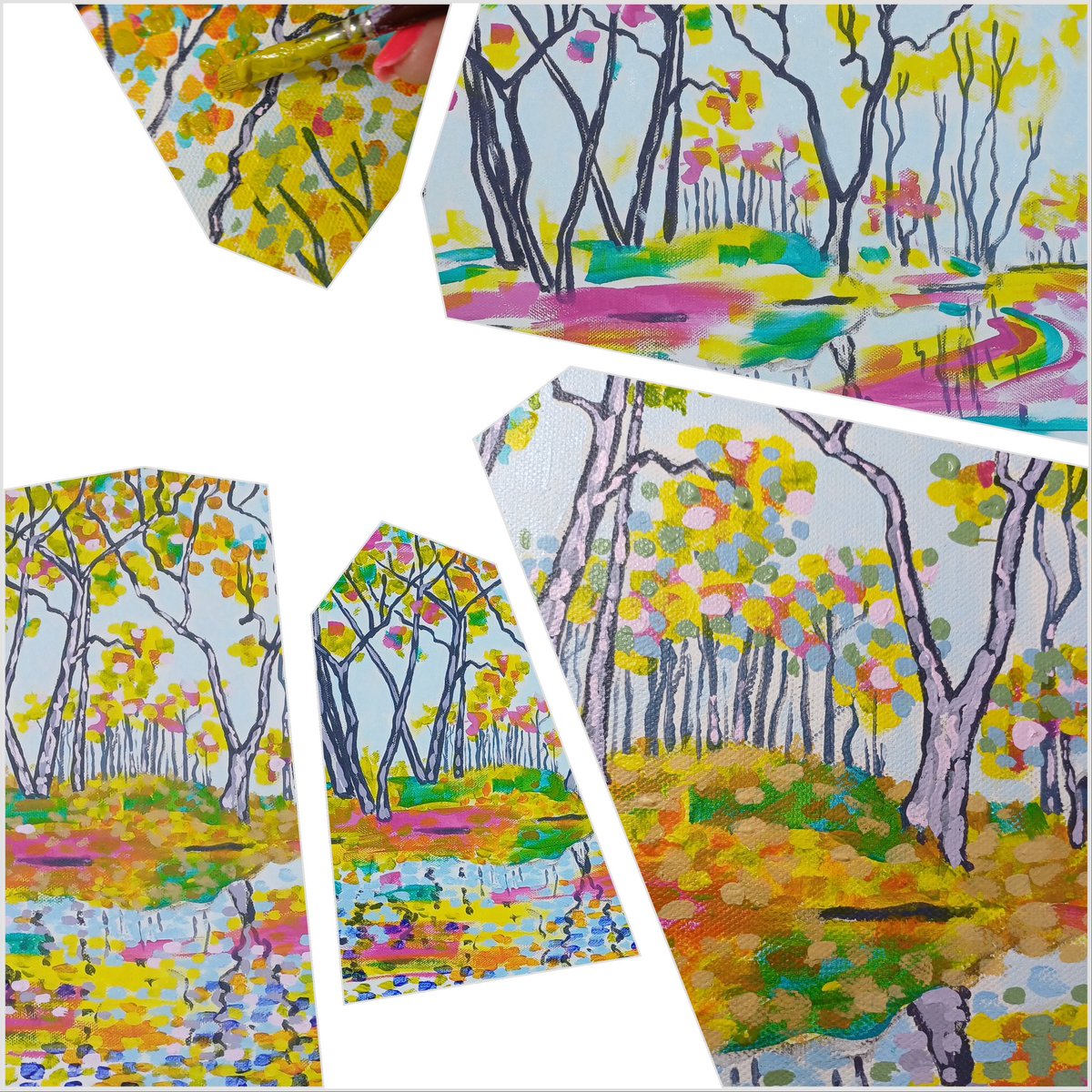 judiparkinson's tweet photo. Back into this painting today #wip - loving the colours and atmosphere. Another Kakadu moment, acrylic on stretched canvas 30.5cms sq. Available soon.
#artworkinprogress #acrylicpainting #art #australianlandscape #modernimpressionism #contemporaryimpressionist https://t.co/88d9rt3ORb