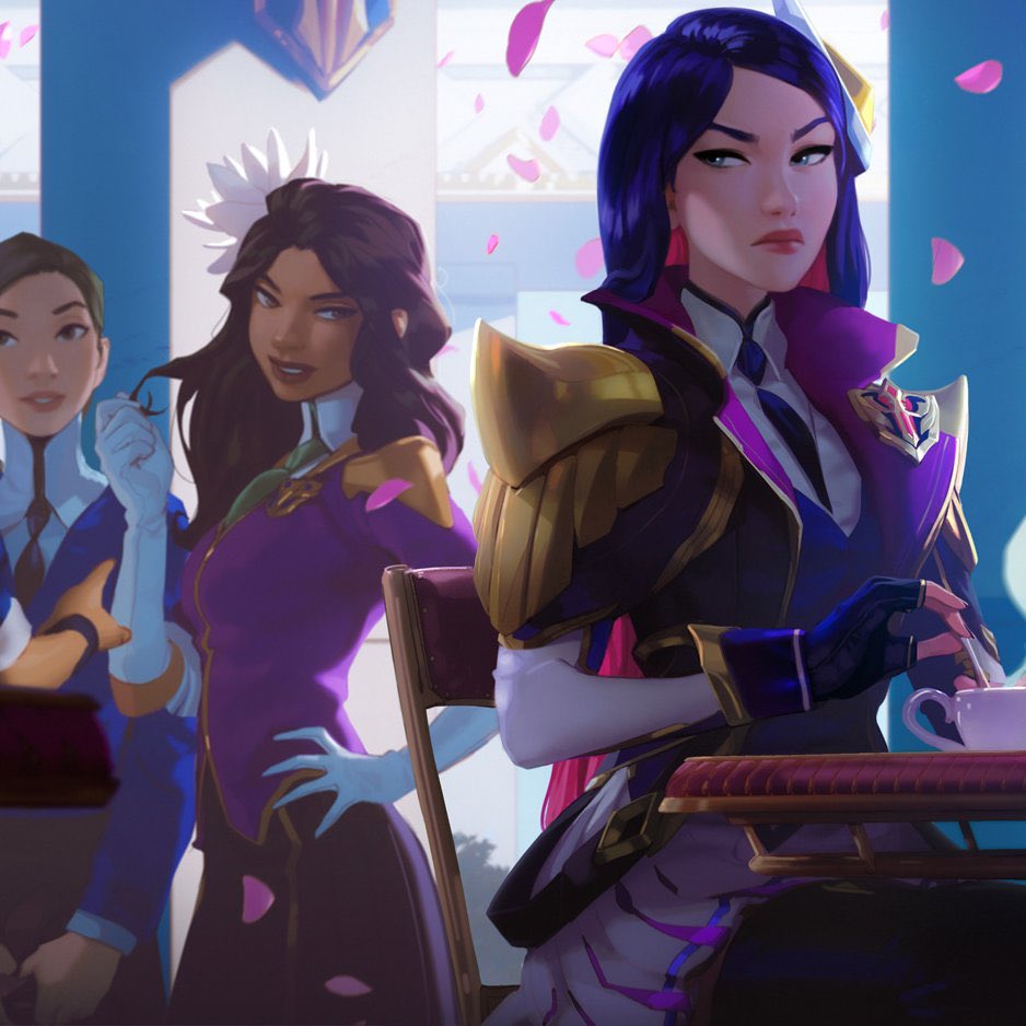 The only person as obsessed with Caitlyn as I am is Corina Veraza… and that fan holding a sign with her face on it