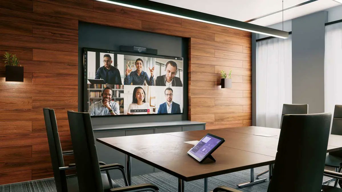 ResurgentAV's tweet image. Upgrading your conference room?
Don’t just chase shiny gadgets—think purpose, people &amp;amp; plug-n-play.

Here are 5 solid tips before you invest.
👉 bit.ly/3WvxD0D

#WorkplaceTech #MeetingRoomGoals #AVSolutions