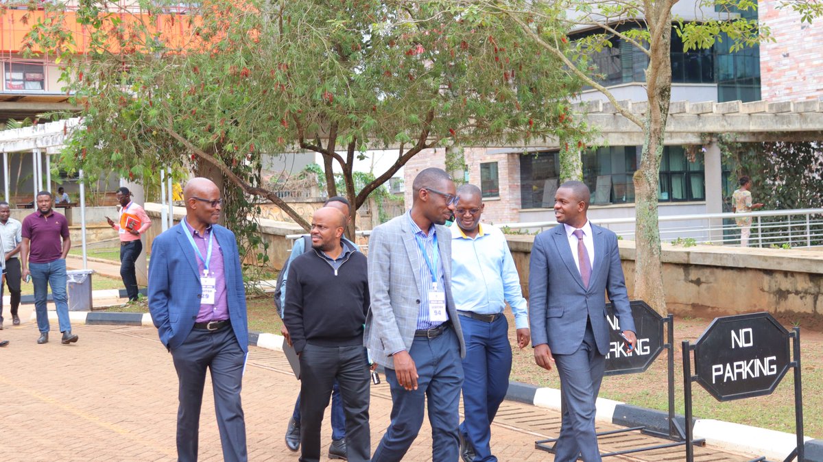 The <a href="/min_waterUg/">MINISTRY OF WATER AND ENVIRONMENT 🇺🇬</a>  team led by AC Simon Etimu visited <a href="/cphluganda/">NHLDS</a>  for a benchmarking visit as the Ministry plans to build a state-of-the-art laboratory. The visit focused on benchmarking to guide the design, WES &amp; strengthen collaboration under One Health initiative.