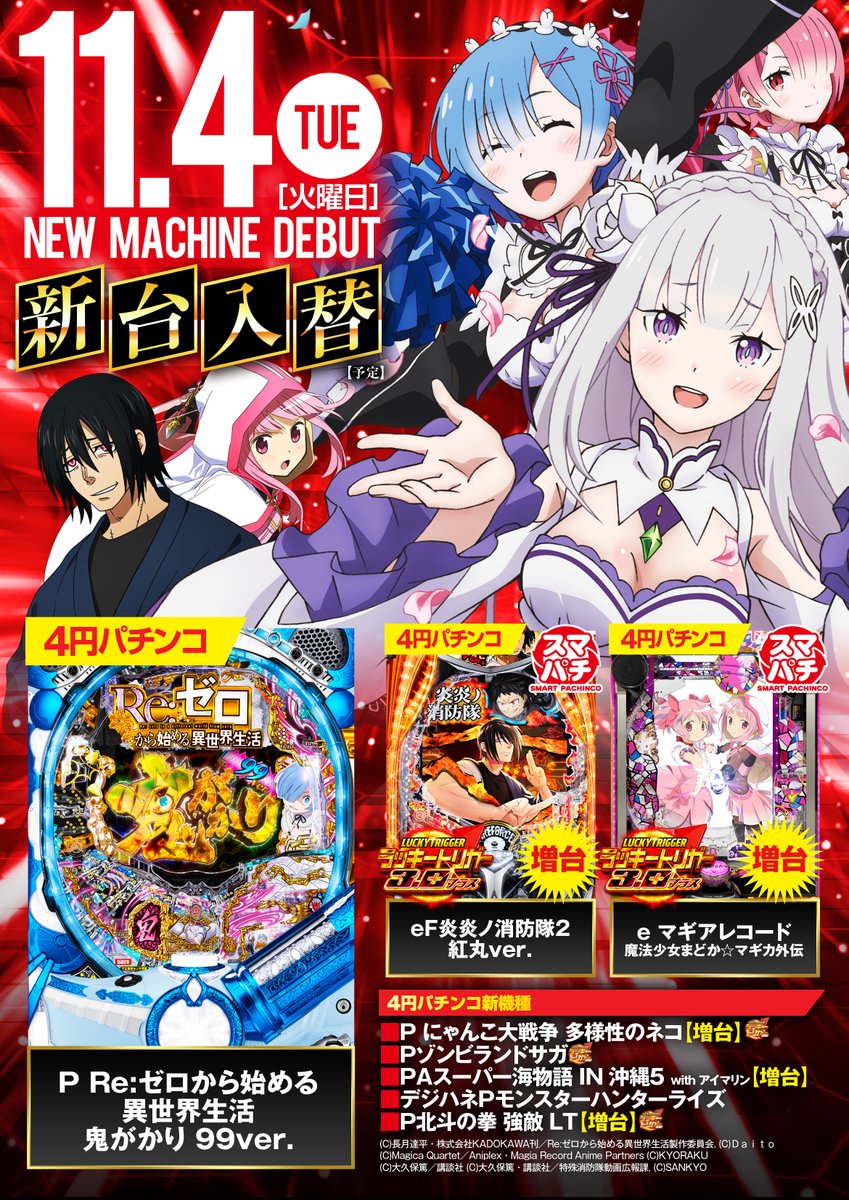 キコーナ阪急三国店【パチンコ&スロット】 on X