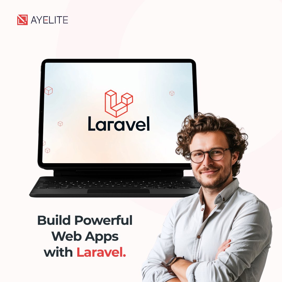 ayelitech's tweet image. Laravel isn’t just a framework - it’s the foundation for seamless, secure, and scalable web applications. 

Our Laravel experts bring your digital vision to life with precision and performance. 

Learn more: shorturl.at/6fxpp

#Ayelite #LaravelDevelopment #WebApp