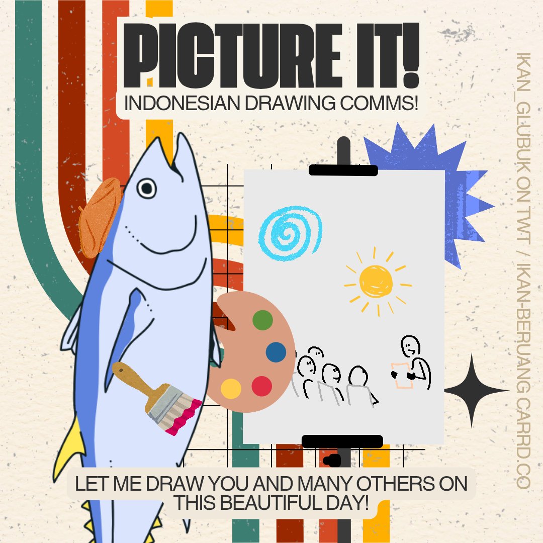 ikan_glubuk's tweet image. Need help, RTs are appreciated!

Hello!!! I&apos;m opening commissions for a better drawing device since the one I&apos;m currently using is out to date, I open local and VGen! Link in thread~ #VGenComms #ArtCommission