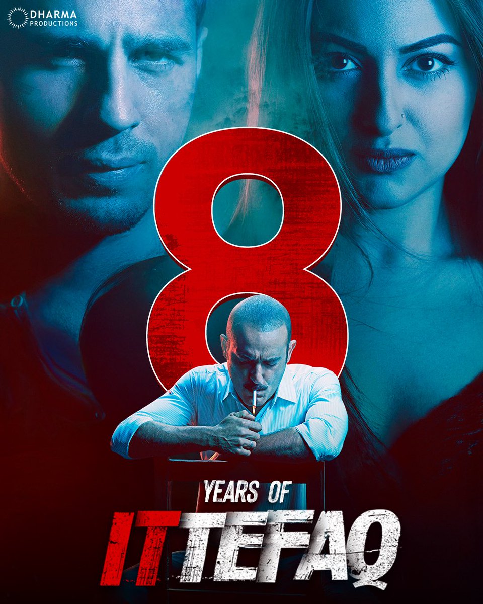 DharmaMovies's tweet image. Koi sach ka sahara leta hai, toh koi jhoot ka, aur koi #Ittefaq ka!🔎 
Celebrating #8YearsOfIttefaq