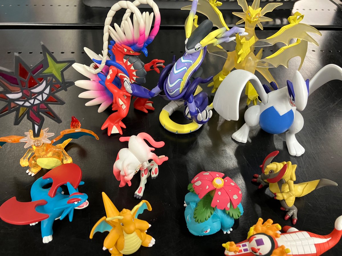モンコレ多数入荷しました！ ありがとうございます😊 #モンコレ #ポケモン
