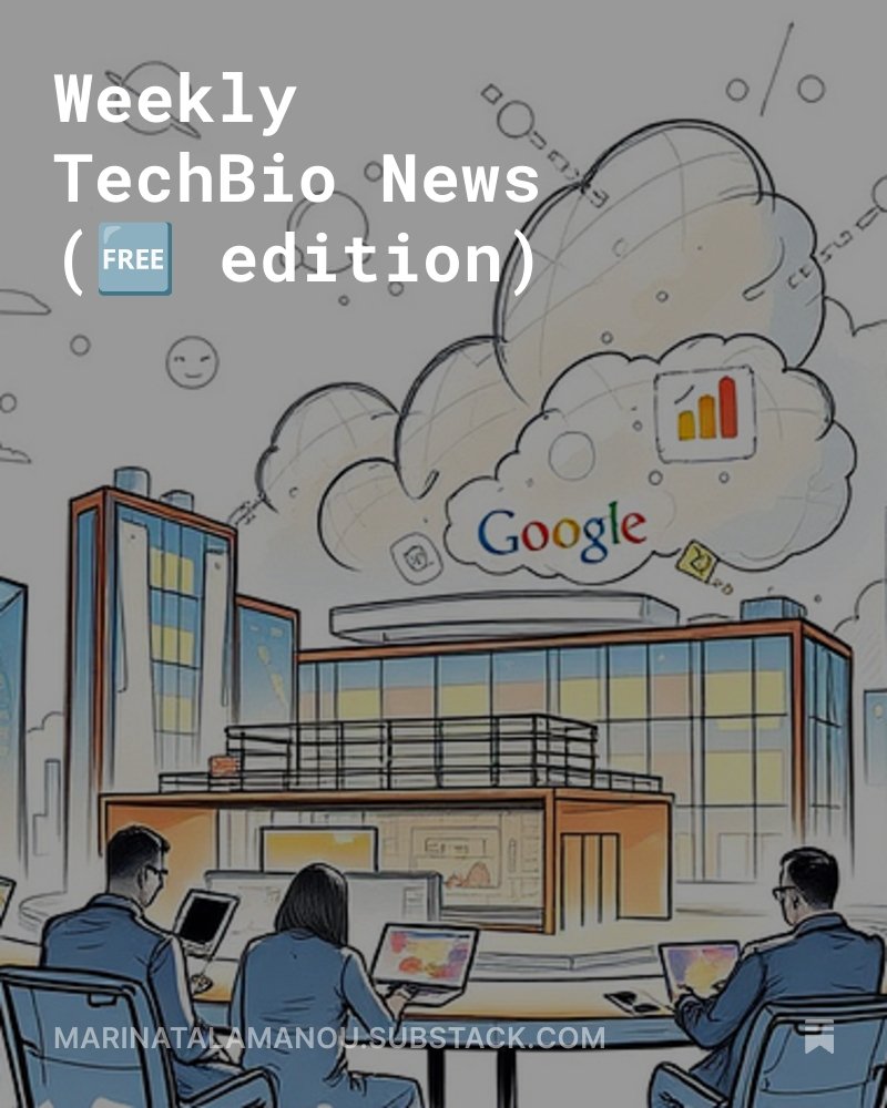 M_T_A1976's tweet image. Monday&apos;s #TechBio Update 
open.substack.com/pub/marinatala…