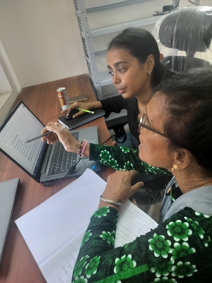 At our Kolkata Centre, our #sheroes are building their literacy, language, and comprehension skills along with digital literacy through regular training sessions. These sessions are helping them gain confidence and develop essential skills for future opportunities.

We thank