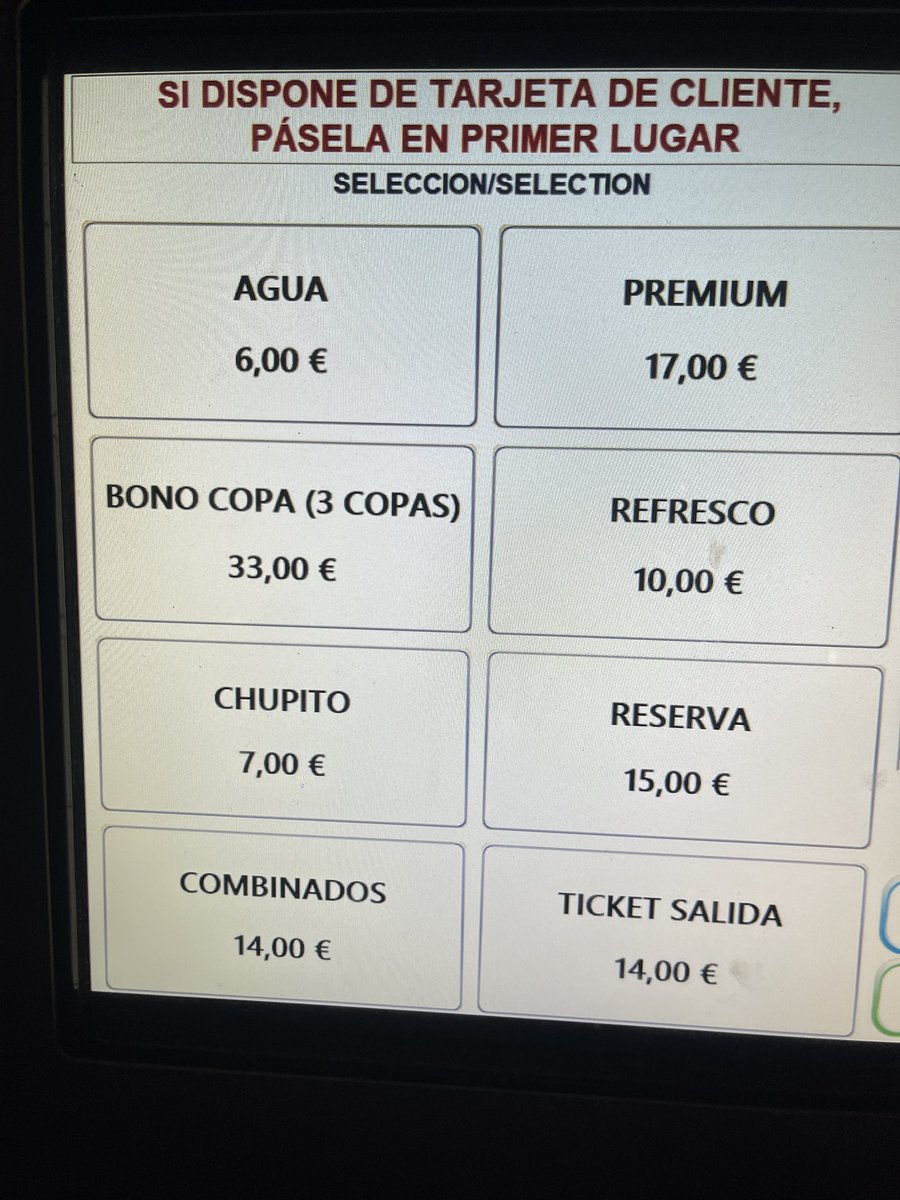 daniavino's tweet image. Bastantes criminales estos precios. Me da igual si son de fabrik o de Riverland. Y cobrar por salir?…