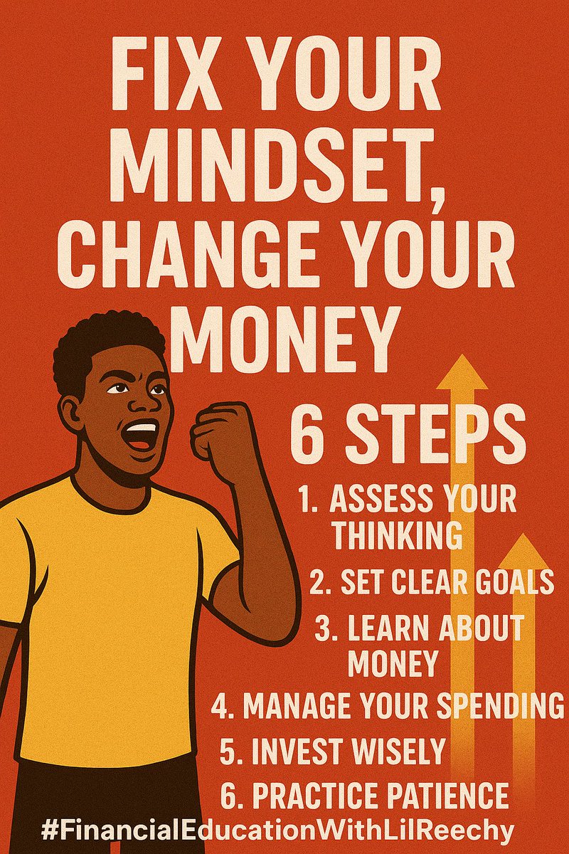 thevibeza's tweet image. Your money situation? It starts in your mind.

Change your beliefs → change your money

🔗 thevibeza.com/fix-your-minds…

#MoneyMindset #AbundanceMindset #FinancialHealth #TheVibeZA
