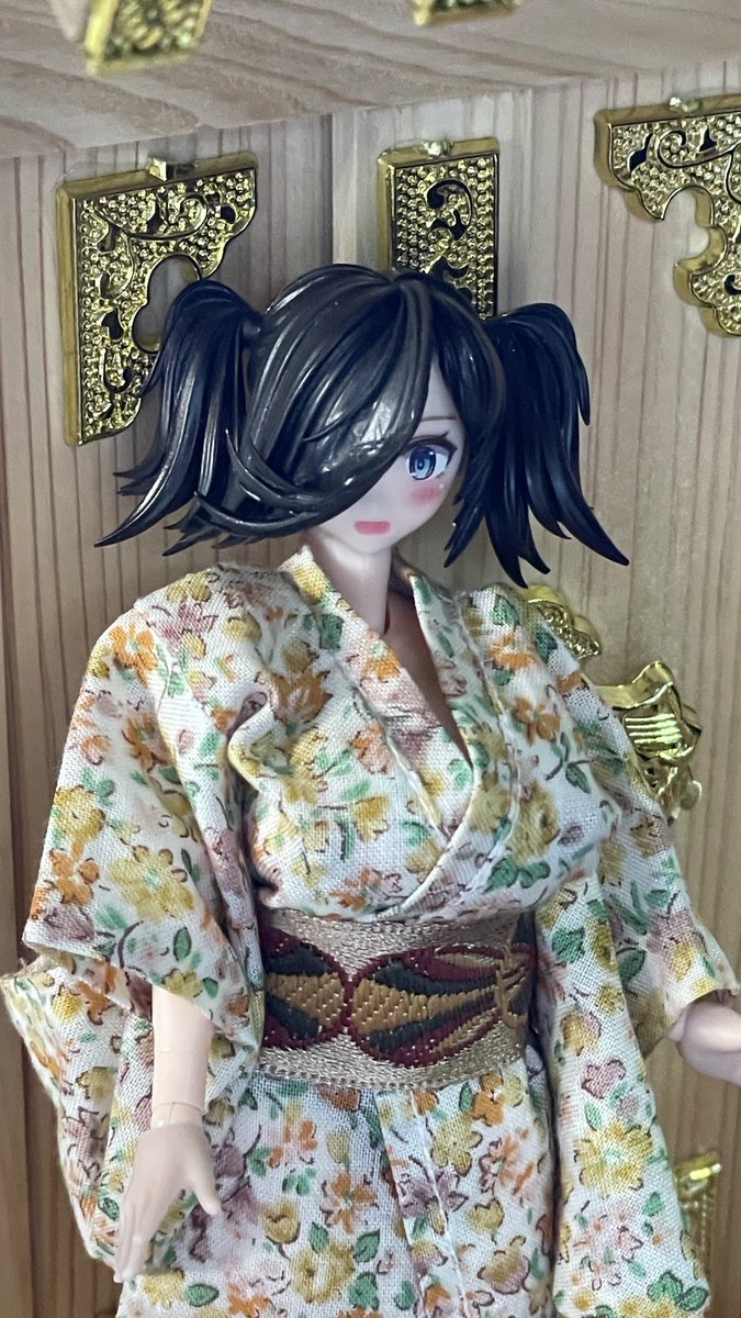 いろしかさん<a href="/irosika_jp/">いろしか＠ガレージキット＆ドール服委託販売店（大阪日本橋）</a> で山車に乗せてもらいました！みんな遊びに行こう٩(^‿^)۶