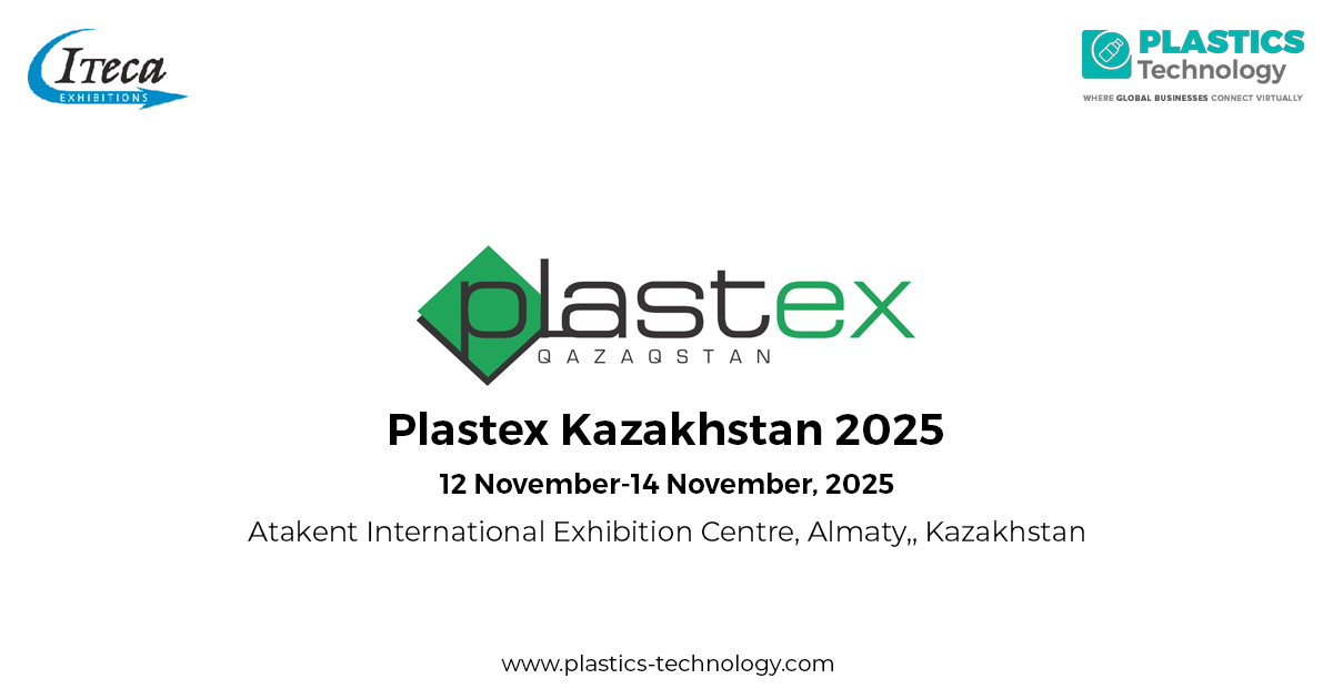 PlasticsTech's tweet image. Join Plastex Kazakhstan 2025 – the premier plastics &amp;amp; chemical industry exhibition in Central Asia! Explore innovations, build partnerships &amp;amp; drive sustainability.

🔗 plastics-technology.com/events/plastex…

#PlastexKazakhstan #PlasticsIndustry #ChemicalIndustry #Innovation #Sustainability