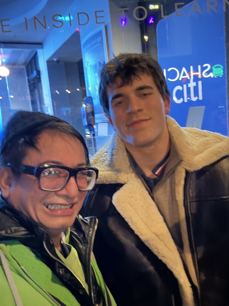 Cruel Kids Halloween rocks! 🎃 We love you, Mr. CJ Pearson — you are such an inspiration to all our youths in AMERICA! And with great company with amazing patriots! 💖 and that’s AMORE!
#CJPearson #Halloween #GodBlessAmerica #BlessedLife #GratefulHearts #MAGA #usa 
❤️🤍💙🇺🇸