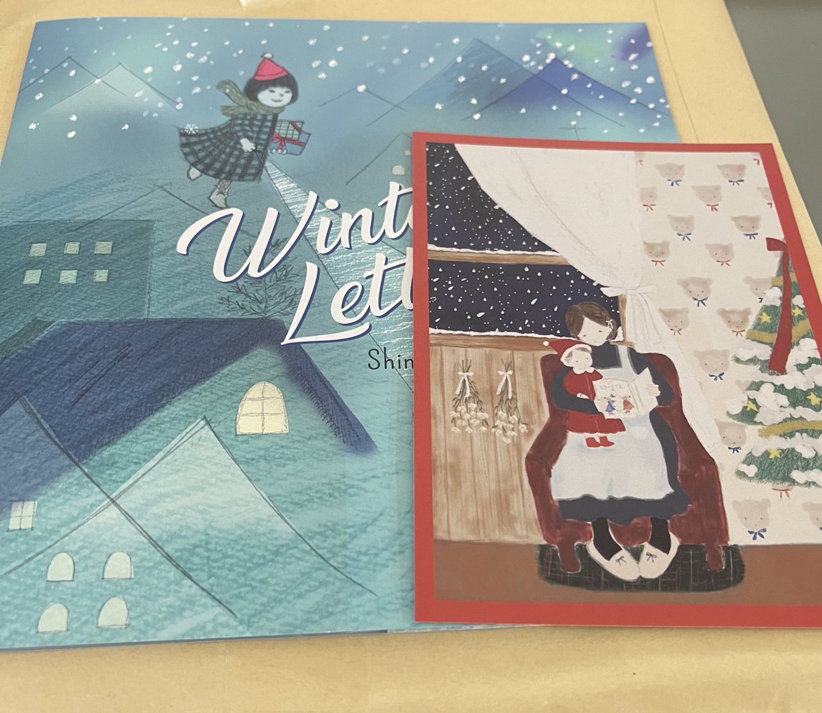 hiha_0324's tweet image. かけこみ注文だったけど今日届きました
#小林しの