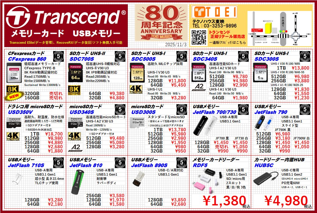 テクノハウス東映 on X