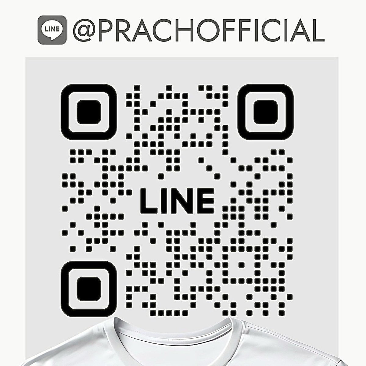 stjinx_maya's tweet image. PRACH Official : New Collection

 🚚 จัดส่งในประเทศไทยเท่านั้น ( ชิ้นแรก 50 บาท / ชิ้นต่อไป ชิ้นละ 20 บาท )

Pre-Order ผ่านทางฟอร์มสั่งซื้อสินค้าได้ตั้งแต่วันที่.. 3 พ.ย. 2568 ( 12.00 น. ) และจะปิดรับออเดอร์ในวันที่ 10 พ.ย. 2568 ( 20.00 น. )

Order here 👉🏻 forms.gle/3NFesazeUhEKYR…