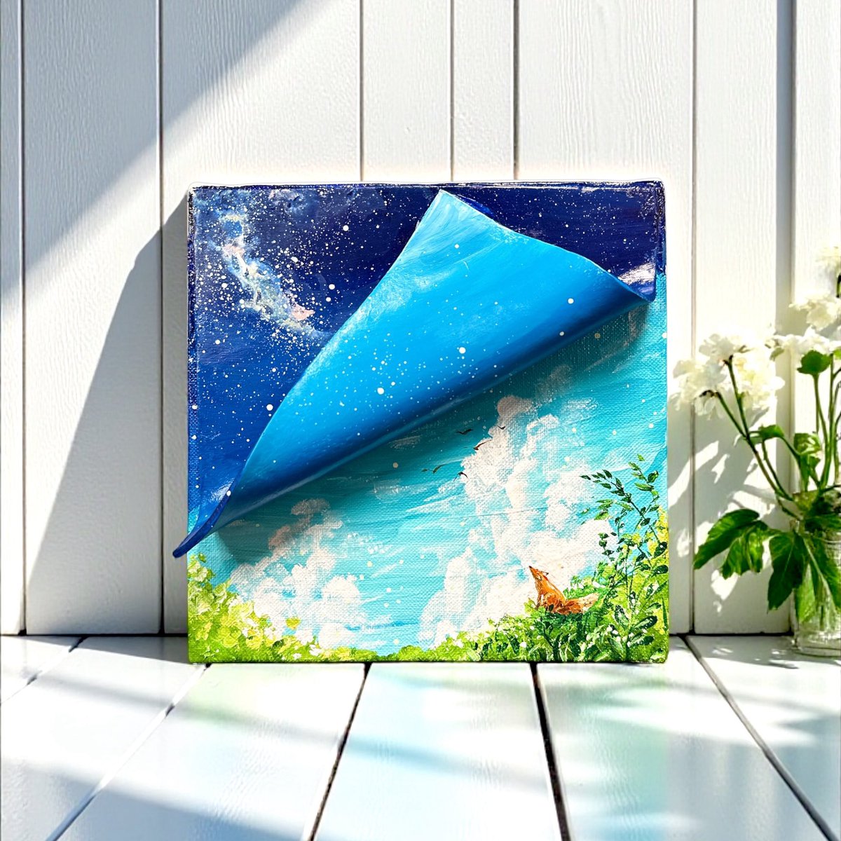 絵画★ HARU★A4 原画 絵画☆ HARU☆A4 原画 絵画☆ HARU☆A4 原画 Haru Atelier -