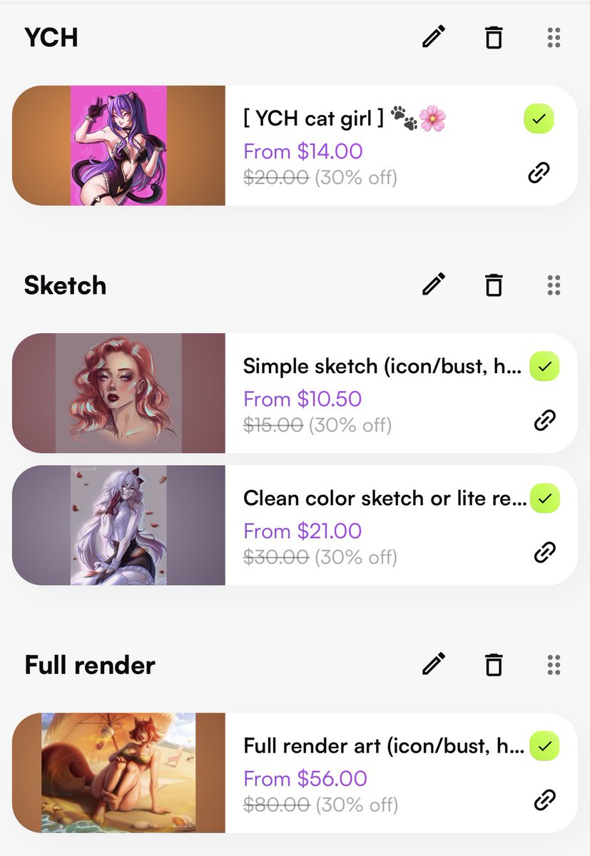 juvisart's tweet image. Hi everyone! I’m trying to get verified on VGen again ✨
I have some nice discounts available until the end of the week!

You can find the 🔗 in my bio 🌸

#VGen #VGenComm #VGenOpen