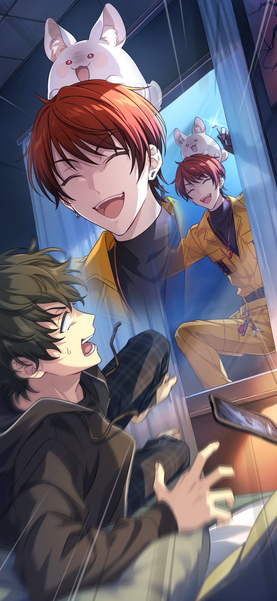 魔除けの絵札 【お邪魔するで～】艸楽 陽 初登場 期間限定ガチャに初