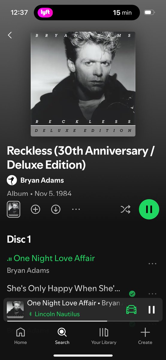 Fr33Sprt04's tweet image. Love #Lyft I Have My Music Linked!