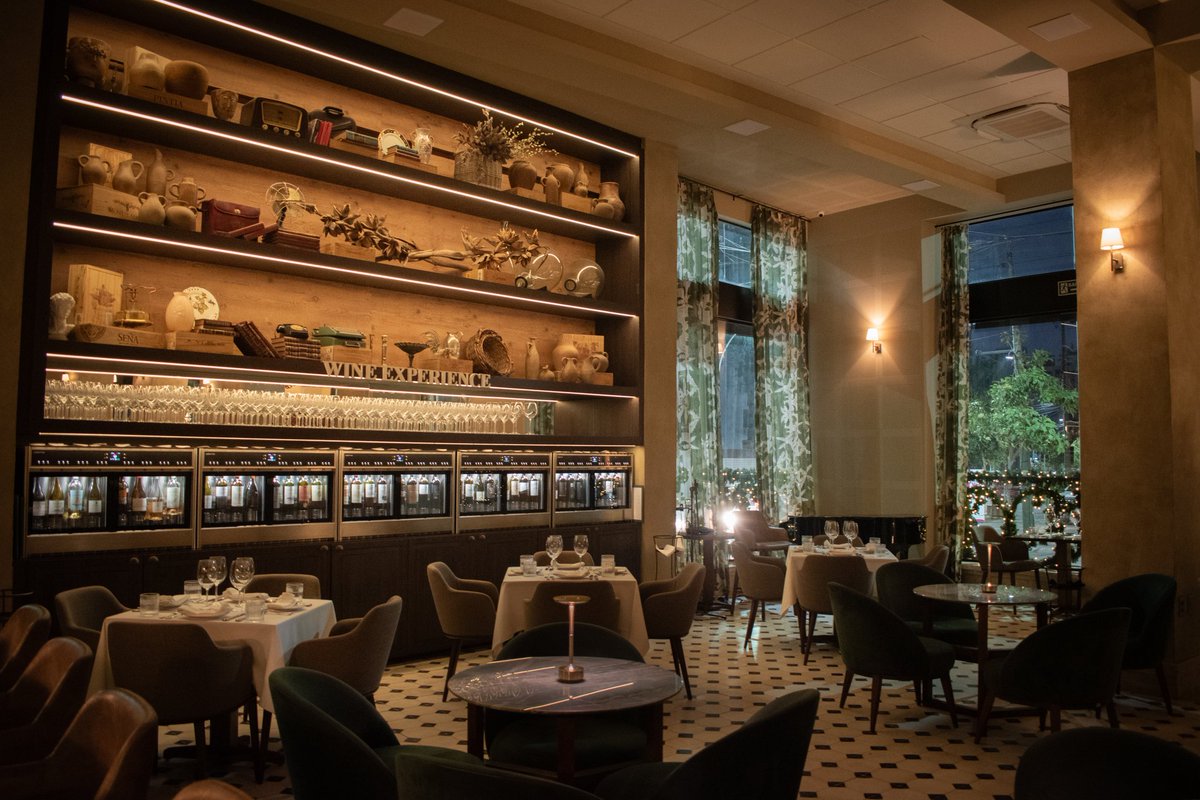 DOC Trattoria &amp; Wine Bar promove ceia de Natal com menu exclusivo e música instrumental ao vivo
divirtace.com.br/2025/11/doc-tr…