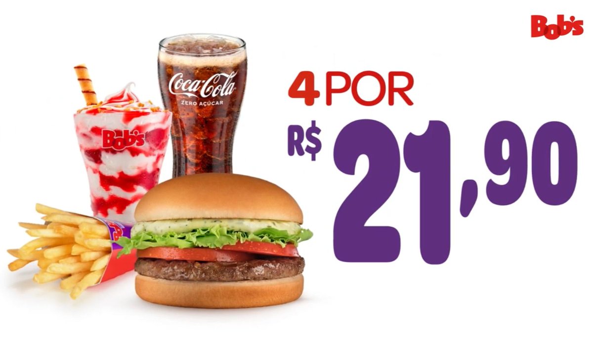 Bob’s entra na guerra dos fast foods e lança combo de 4 itens por R$ 21,90
divirtace.com.br/2025/11/bobs-e…