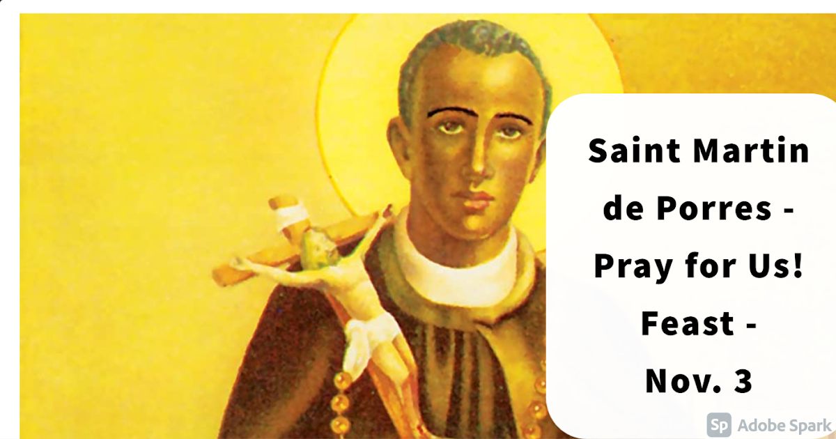 catholicnews1's tweet image. Saint Martin de Porres was Known for Miracles and Could Talk to Animals! Patron Saint of #BlackPeople, Social Justice, Hair Stylists, Public Education - Saint of November 3
catholicnewsworld.com/2025/11/saint-…