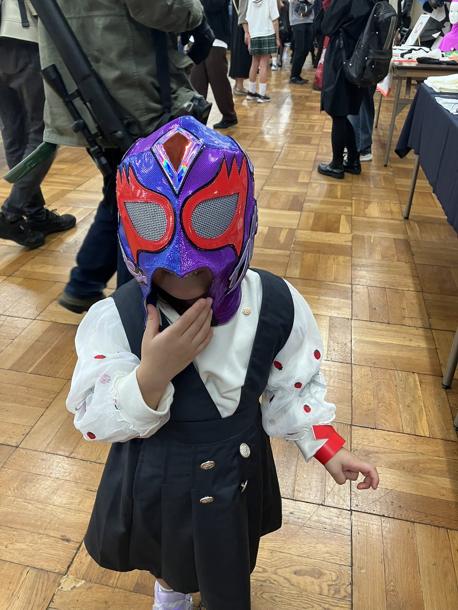 小さな子が買ってくれました。
ありがとうございます！

#マスクフェス