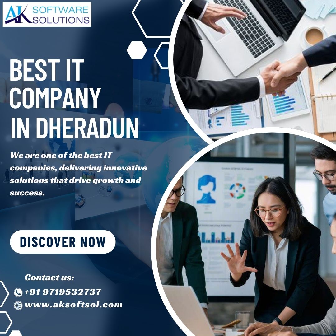 software_ak's tweet image. 🚀 Looking for the best IT company in Dehradun? AK Software Solutions delivers innovative software and IT solutions that drive business growth and success. For more information please visit our site 🌐 aksoftsol.com or call us at 📞 097195 32737.
#itcompany #technology