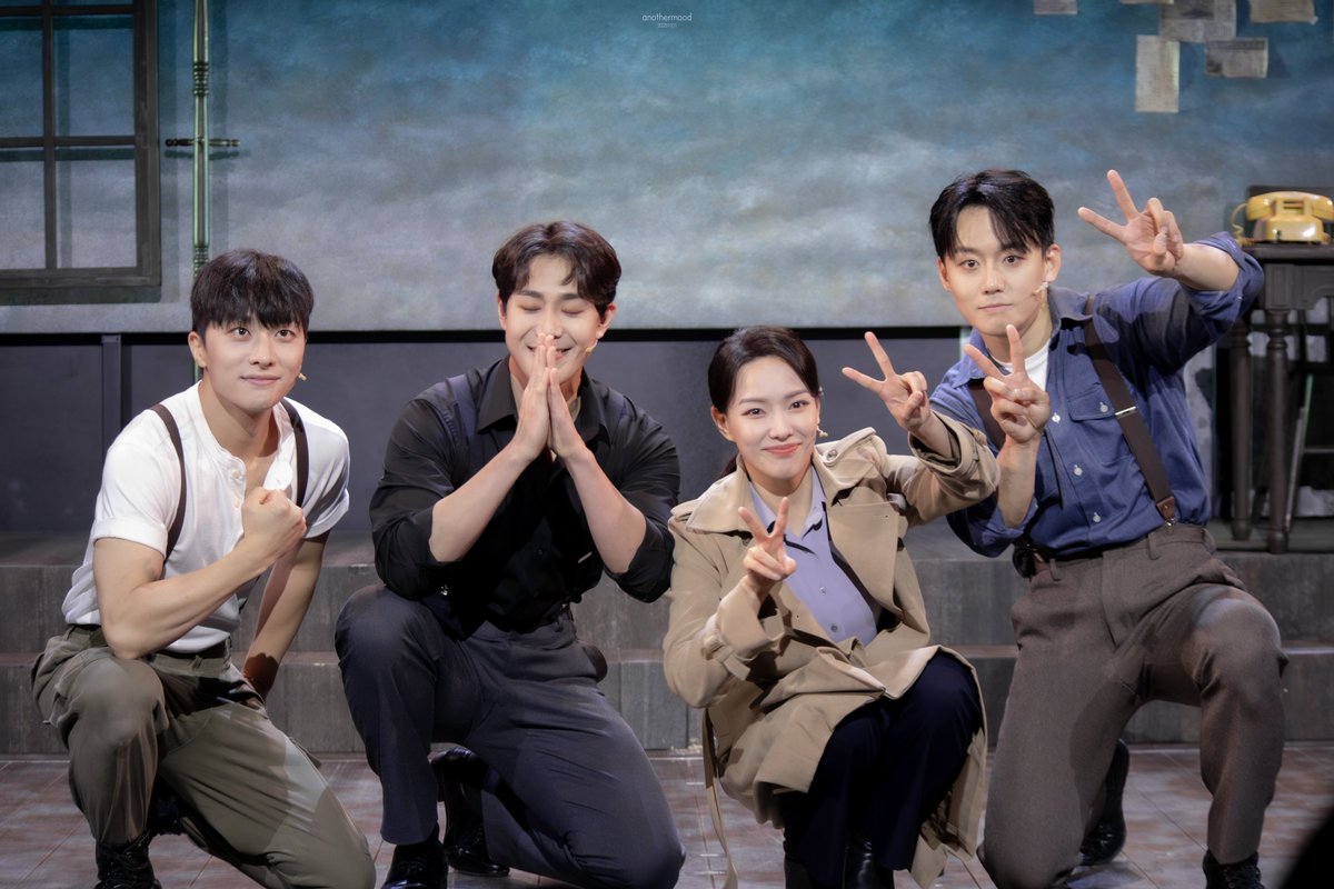 another_mood_'s tweet photo. 251101 <조선의 복서>🌙
-피처링 포토타임-

이화 役 | #이종석 배우님
요한 役 | #박준형 배우님
마리아 役 | #이한별 배우님
장명 役 | #박상준 배우님 https://t.co/7lX82Wkjgs
