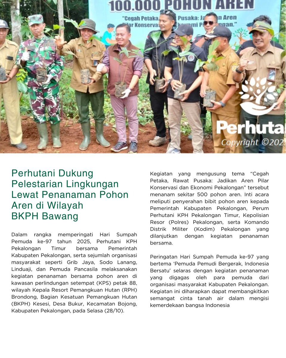Perum Perhutani tweet media