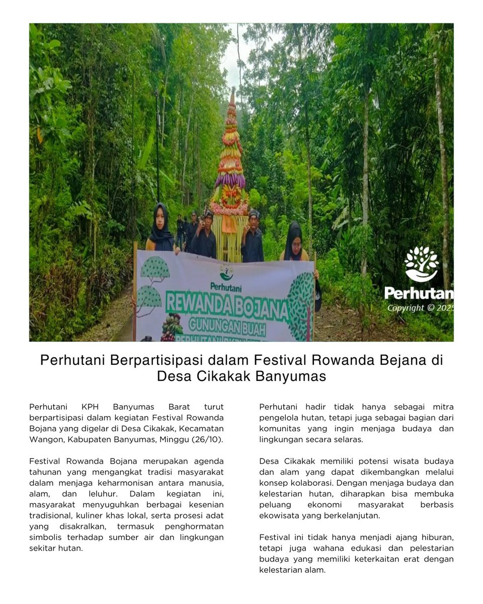Perum Perhutani tweet media