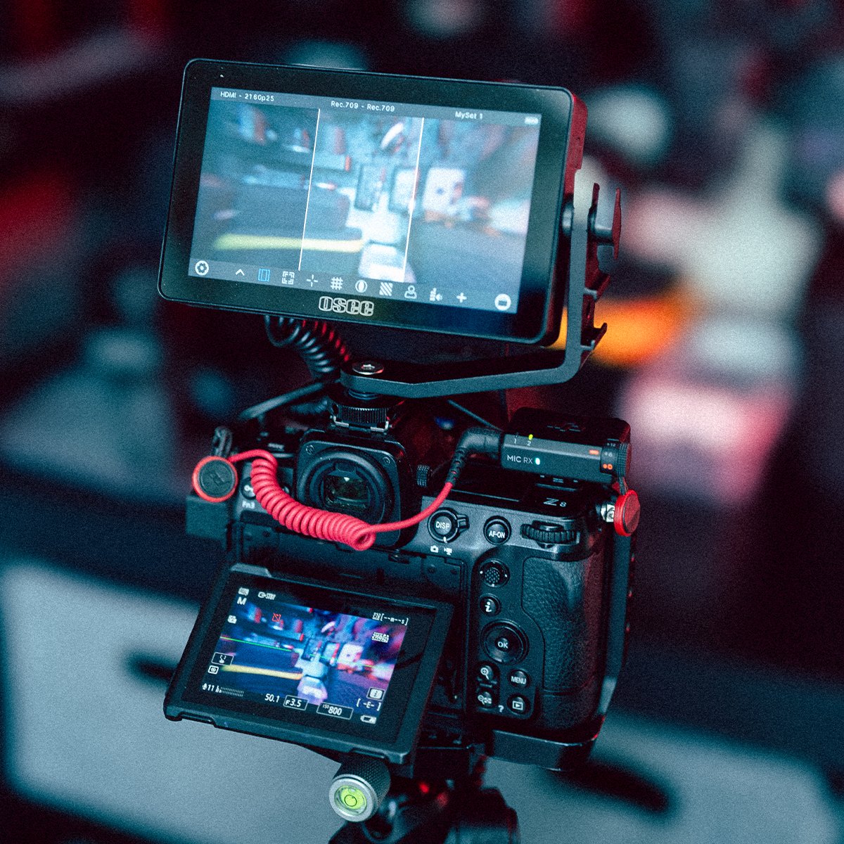 osee_tech's tweet image. 🔥4K HDMI touchscreen monitor for your camera rig
🎥#OseeLilmon5 and #NikonZ8
📸by @glidephotos
.
.
#oseemonitor #oseetech #moviemaking #onset
#filmproduction #cameragear #onlocation #videography #directorofphotography #setlife #cinematography #filmmaking #producer #director