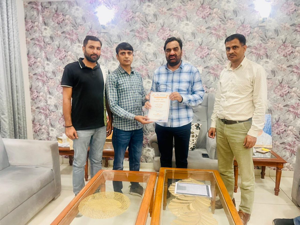 PremaramSiyag6's tweet image. ⚡ जोश भी हमारा, हक भी हमारा – 9 नवंबर को पुष्कर में दिखेगा जाट समाज का असली नज़ारा!
#9_नवंबर_पुष्कर_चलो