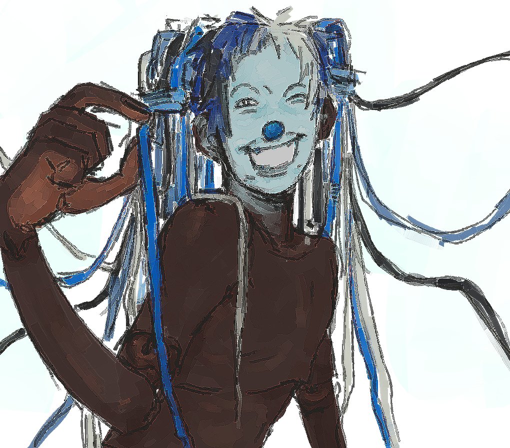 she has wire hair for an amazing reason #cookierun