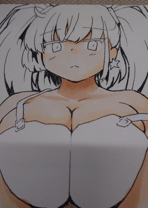 前に描いたアトランタのスケブを
現地コピック着色してみるテスト

いやあ、裏にぬけるねぇ
下敷き忘れたら大変なだ 