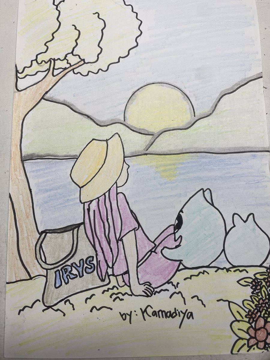 Kamadiya03's tweet image. Happy Monday hirys fam

art using paper and pencil

In the future, every piece of data will have a trace.
No more lost stories.
With @irys_xyz , serenity isn&apos;t just a sunset view 
it&apos;s proof that your data exists.

@Dantashi_ @quang250802 
#hirys #datachain #datapunks #Web3…