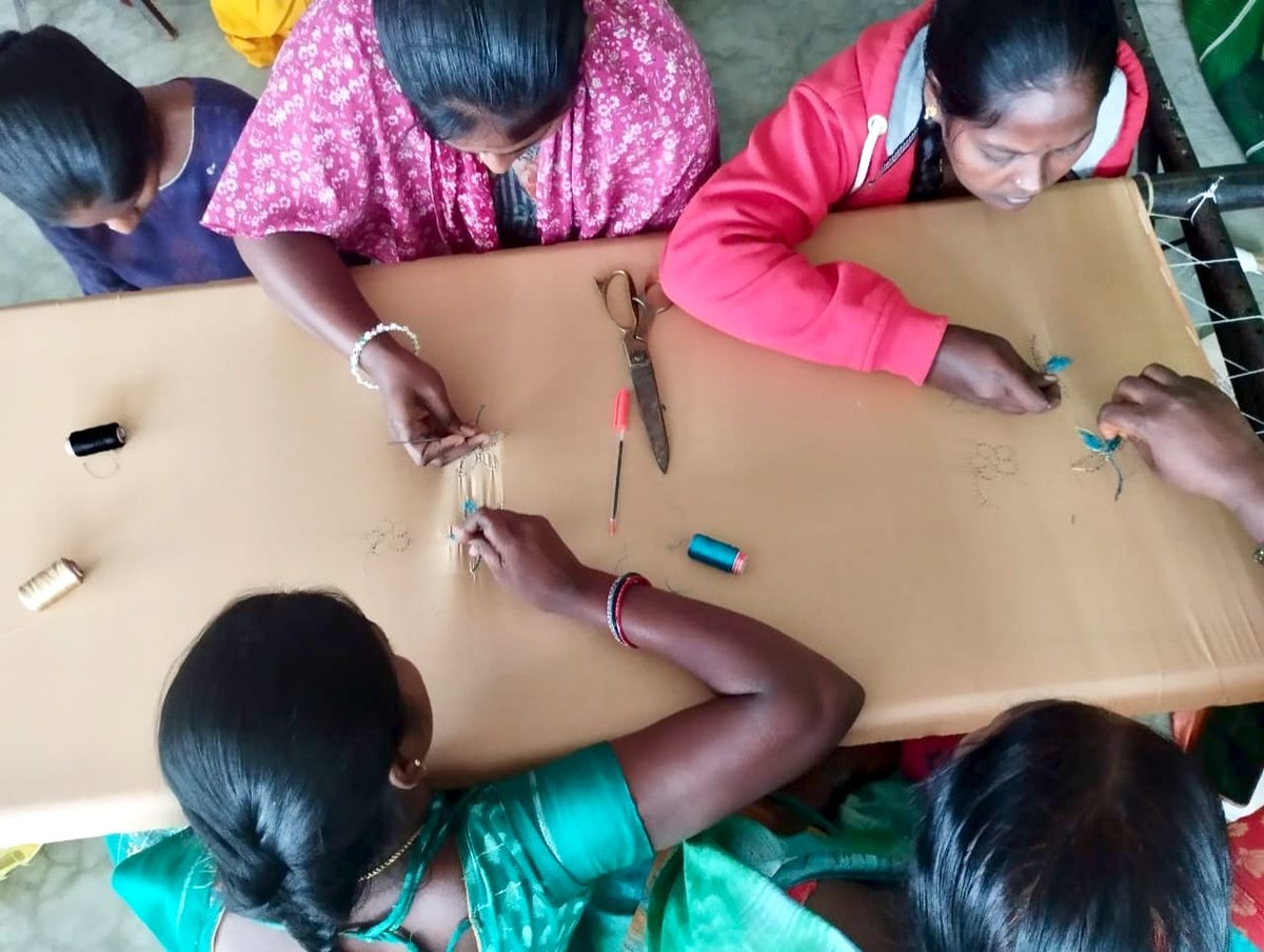 Empowering women across Telangana!
Under the RAMP Project (World Bank &amp; MSME) with Telangana Industries Dept support, ALEAP is training 15000 SHGs Members &amp; 500 women-led startups through ESDPs Program.
Day 12 (29-10-2025)- Maddur, Rangareddy District.
<a href="/ALEAP93/">Association of Lady Entrepreneurs of India (ALEAP)</a> <a href="/minmsme/">Ministry of MSME</a>  #ramp
