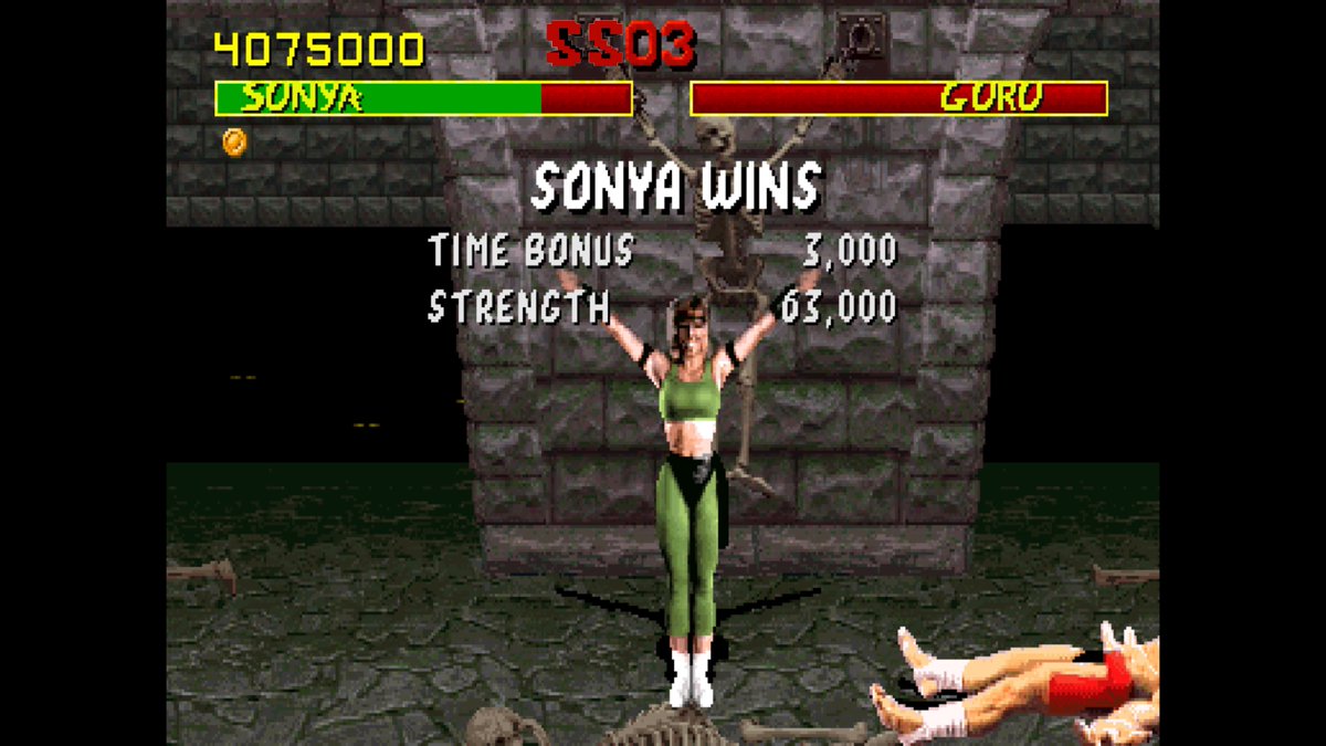 McCarthyFor6's tweet image. ss03 secret in mortal kombat legacy kollection 👀