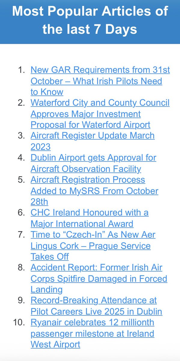 FlyingIreland's tweet image. Check out the latest articles on the Flying In Ireland website. flyinginireland.com #avgeek #aviation #FlyingIreland 
#AvGeek #Aviation #FlyingInIreland