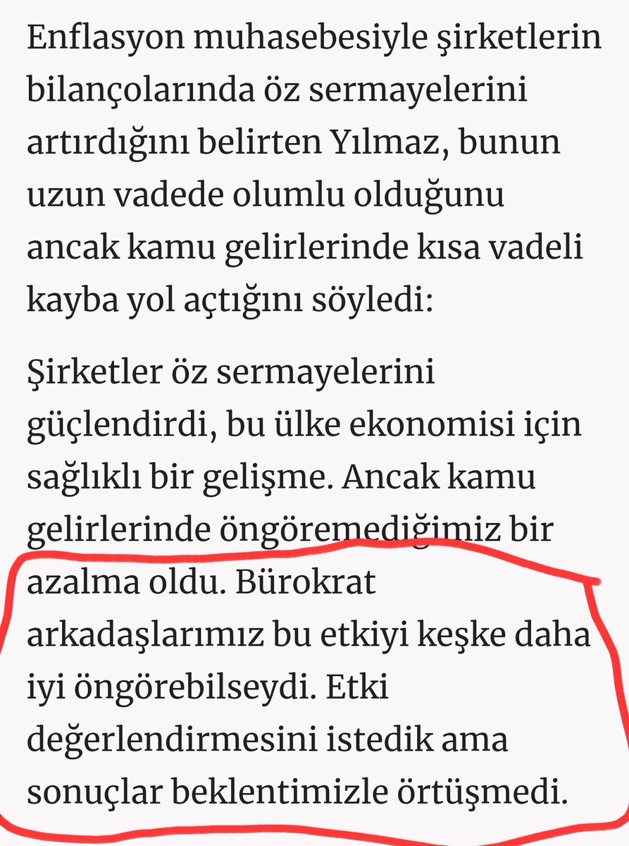 Serkan__Atasoy's tweet photo. Hakli itiraf yaralarimiza merhem olmasa da hakli ciktigimizi gosterdi. 

Defalarca soylememize ragmen Yipranmisligimizla kaldik. 

Cumhurbaskani Yardimcisi Sn. Cevdet YILMAZ'in Enflasyon Muhasebesi icin "Bürokrat arkadaşlarımız bu etkiyi keşke daha iyi öngörebilseydi." Sozu Ticaret Odası Seminerinde O donemin Asmmmo Odası Baskanı, Bugun Turmob Saymani Sn. @TurgutBahadir1 tarafindan gozlerinin icine baka baka uyardigi anlari aklima getirdi.
Asmmmo Yeni Donem Başkanımız Sn. Gülahmet DOGRUYOL @AhmetDo14970466 da bizzat oradaydi ve dillendirdi.
Tum illerin Smmm Odasi Baskanlari, Donemin Turmob Baskani Sn. @KartalogluEmre'nin de, Turmob Yetkililerimizin de defalarca uyarmalarina bizzat sahit oldum.

Geldigimiz noktaya bakin. Herkes mutsuz. Peki o zaman biz bu zorlu gunleri neden yasadik arkadaslar Neden?
Bir fikra var da simdi her sey her yerde yazilamiyor...