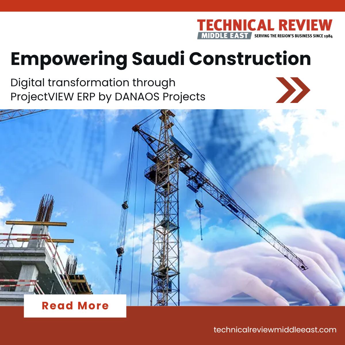 TechReviewME's tweet image. Saudi Arabia’s giga-projects are redefining construction and DANAOS Projects is driving the digital shift.

ProjectVIEW ERP boosts visibility, cost control &amp;amp; efficiency across mega-developments.

👉 Read more: zurl.co/06Iqx

#ERP #Construction #SaudiArabia #TRME
