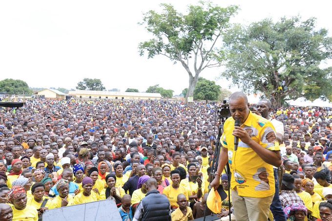 DrWakida's tweet image. &apos;Nkolera kida&apos; which means hand to mouth is prevalent in Bukedi sub region but this can only be  eliminated by working with the government. #TimeToWork 
📌 job creation
📌better education
📌good health facilities 
📌 better road network 

#UgandaDecides2026
#ProtectingTheGains