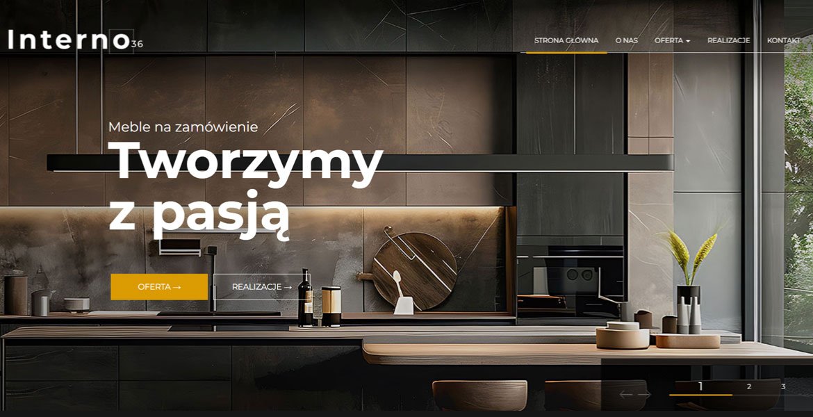 cssnectar's tweet image. New #WebDesign Inspiration Interno36 – custom-made furniture cssnectar.com/css-gallery-in…